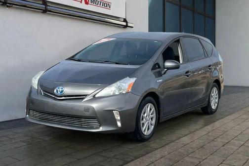 2012 Toyota Prius v Three