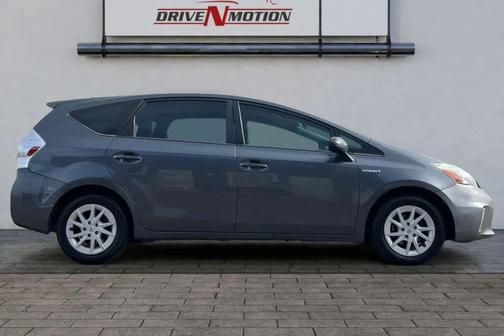 2012 Toyota Prius v Three