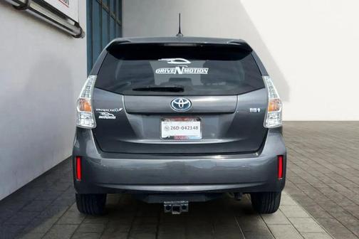 2012 Toyota Prius v Three