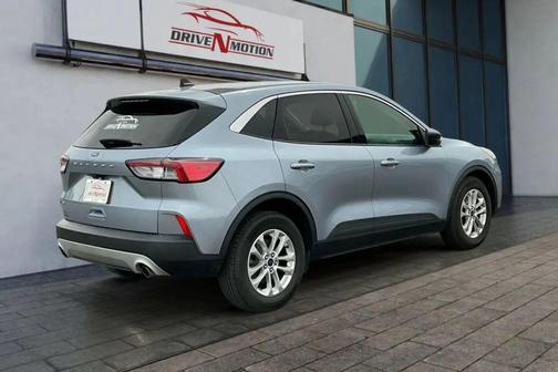 Blue 2022 Ford Escape SE