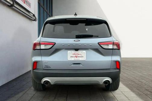 Blue 2022 Ford Escape SE