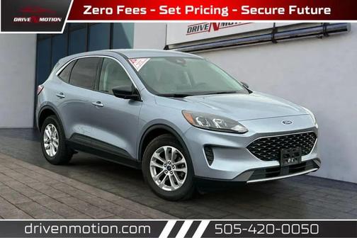 Blue 2022 Ford Escape SE