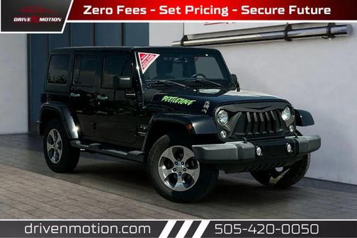 2016 Jeep Wrangler Unlimited Sahara