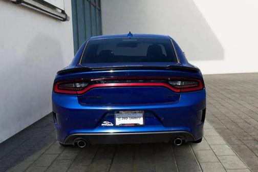 Indigo Blue 2021 Dodge Charger GT