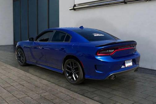Indigo Blue 2021 Dodge Charger GT