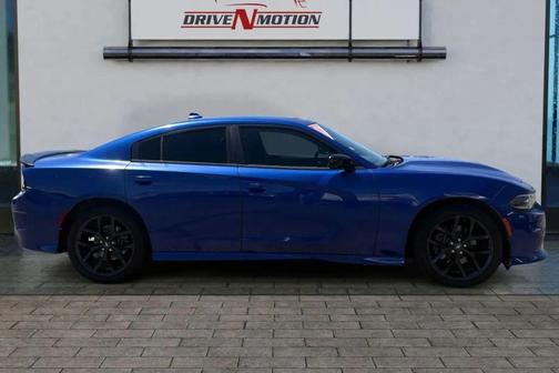 Indigo Blue 2021 Dodge Charger GT