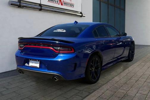 Indigo Blue 2021 Dodge Charger GT