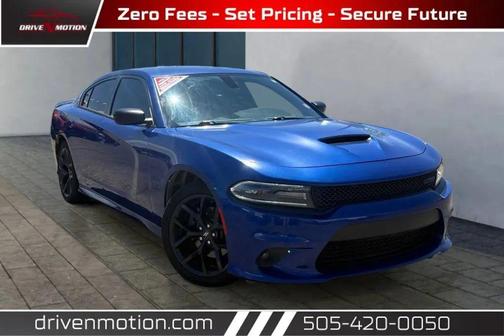 Indigo Blue 2021 Dodge Charger GT