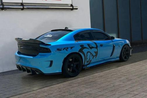B5 Blue Pearlcoat 2019 Dodge Charger SRT Hellcat