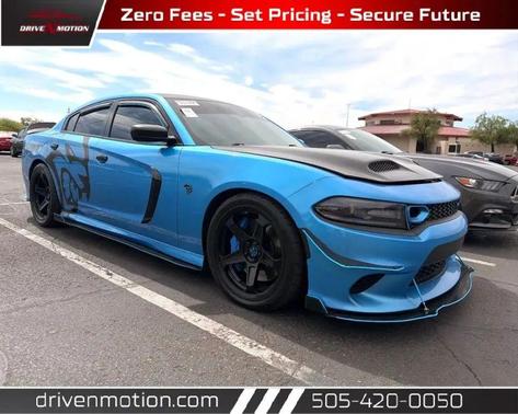 B5 Blue Pearlcoat 2019 Dodge Charger SRT Hellcat