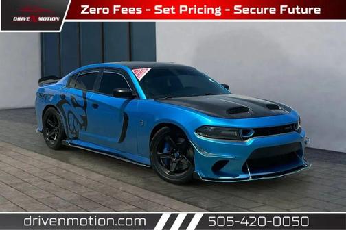 B5 Blue Pearlcoat 2019 Dodge Charger SRT Hellcat