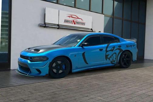 B5 Blue Pearlcoat 2019 Dodge Charger SRT Hellcat