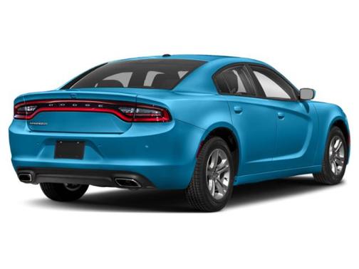 B5 Blue Pearlcoat 2019 Dodge Charger SRT Hellcat