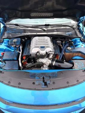 B5 Blue Pearlcoat 2019 Dodge Charger SRT Hellcat