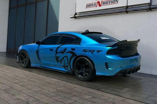 B5 Blue Pearlcoat 2019 Dodge Charger SRT Hellcat