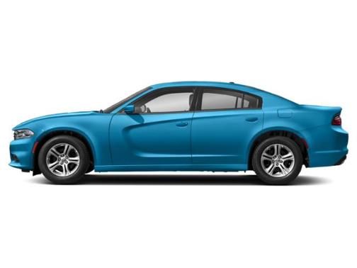 B5 Blue Pearlcoat 2019 Dodge Charger SRT Hellcat