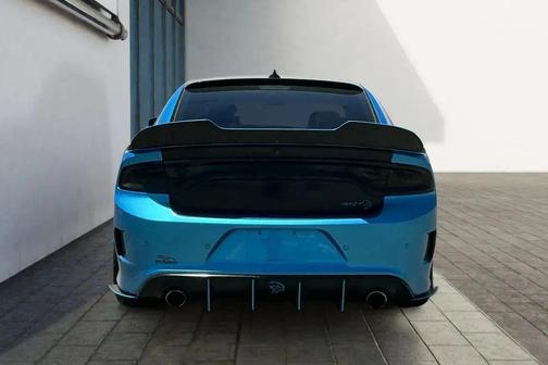 B5 Blue Pearlcoat 2019 Dodge Charger SRT Hellcat