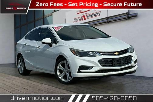 2017 Chevrolet Cruze Premier