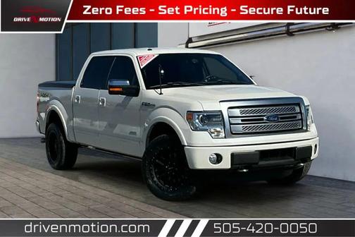 2014 Ford F-150 Platinum