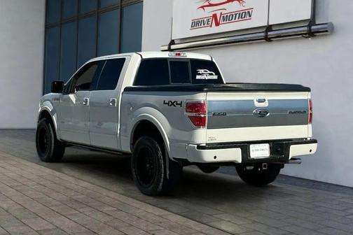 2014 Ford F-150 Platinum