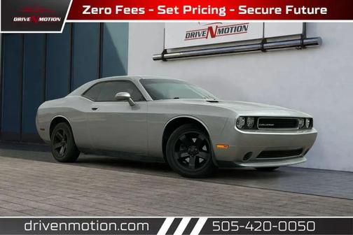 Billet Silver Metallic Clearcoat 2014 Dodge Challenger SXT