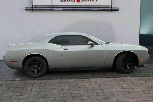 Billet Silver Metallic Clearcoat 2014 Dodge Challenger SXT