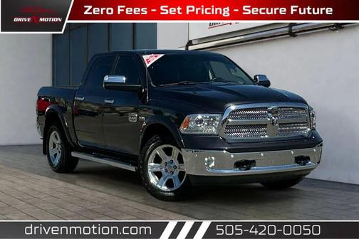 2016 RAM 1500 Longhorn