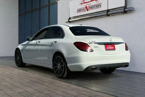 2019 Mercedes-Benz C-Class C 300 Sedan 4D