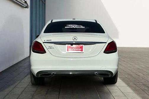 2019 Mercedes-Benz C-Class C 300 Sedan 4D