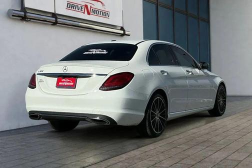 2019 Mercedes-Benz C-Class C 300 Sedan 4D