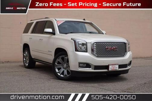 2015 GMC Yukon Denali