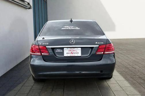 Gray 2014 Mercedes-Benz E-Class E 350 4MATIC Sedan 4D
