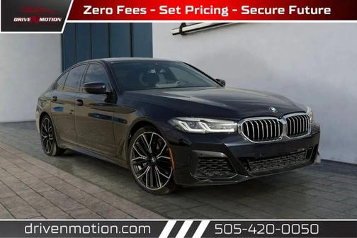 2021 BMW 540 xDrive