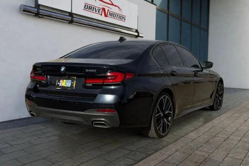 2021 BMW 540 xDrive