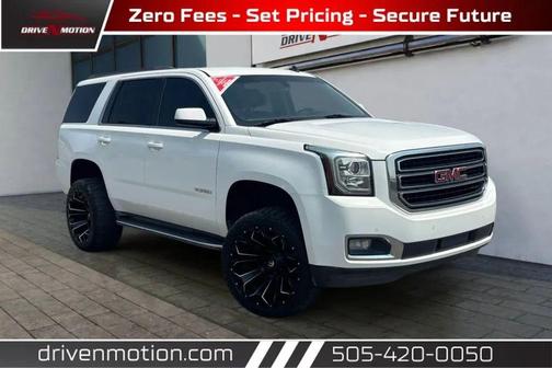 White Diamond Tricoat 2015 GMC Yukon SLE