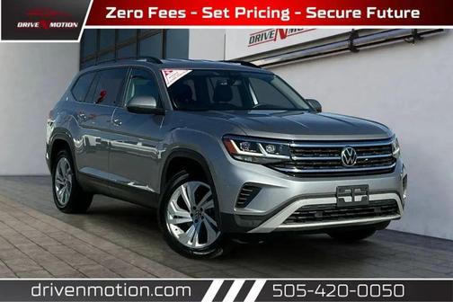 2022 Volkswagen Atlas 3.6L SE w/Technology