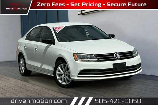 2015 Volkswagen Jetta 1.8T SE