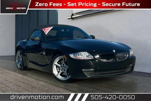 2007 BMW Z4 3.0si Roadster
