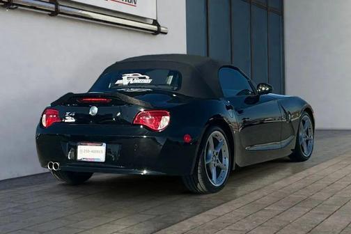 2007 BMW Z4 3.0si Roadster