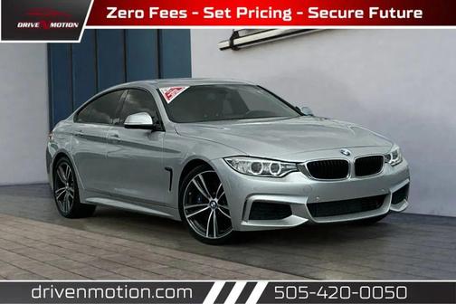 2015 BMW 435 Gran Coupe i