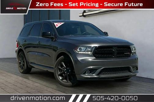 2018 Dodge Durango SXT