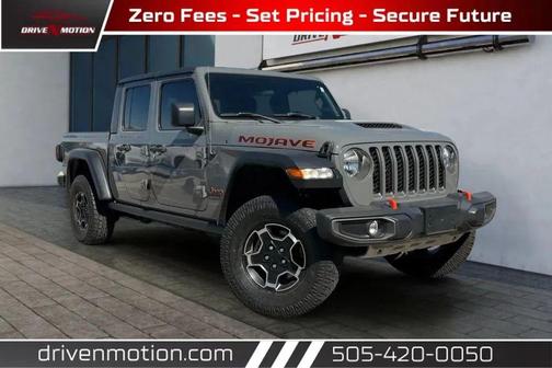 2021 Jeep Gladiator Mojave 4x4