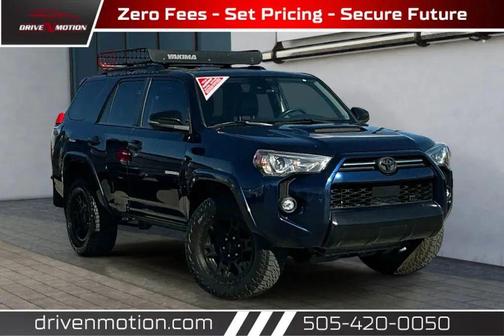 2021 Toyota 4Runner Venture Special Edition