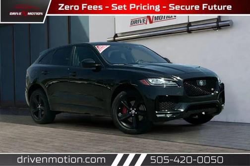 2019 Jaguar F-PACE S