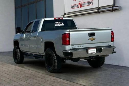 2018 Chevrolet Silverado 1500 1LT