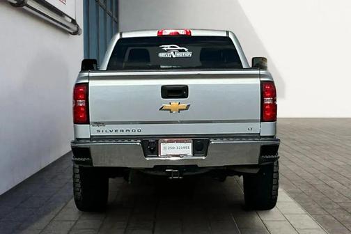 2018 Chevrolet Silverado 1500 1LT