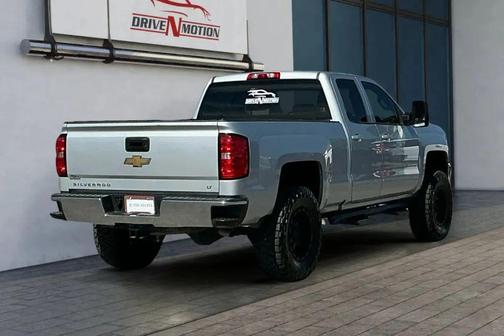 2018 Chevrolet Silverado 1500 1LT