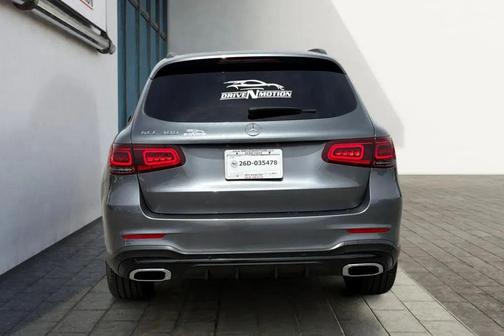 Silver Grey 2021 Mercedes-Benz GLC 300 Base