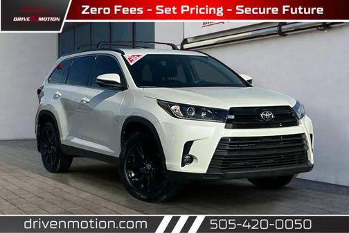 2019 Toyota Highlander SE