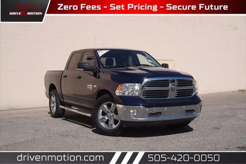 2019 RAM 1500 Big Horn